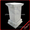 Carved Marble Stone Pedestal YL-L163